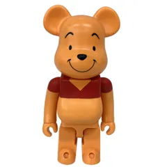 MEDICOM TOY メディコムトイ BE@RBRICK ベアブリック 400% くまのプーさん 箱なし フィギュア 中古 S10741446
