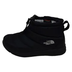 THE NORTH FACE(ノースフェイス) ショートブーツ 24 レディース ヌプシトラクションライトVウォータープルーフミニ NF51984 黒