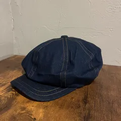 デニムキャスケット　メンズ　レディース