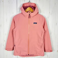 【Girl's M ピンク系】 2022 Patagonia ( パタゴニア ) フォー イン ワン エブリデー ジャケット Girls 4 in 1 Everyday Jkt SFPI ポリエステル ウェア トップス アウター ジャケット