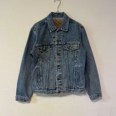 R00154｜Levi’s｜リーバイス｜Indigo｜インディゴ｜70506｜デニムジャケット｜ジージャン｜Tシャツ｜90S｜Y2K｜古着｜ヴィンテージ｜一点物｜大人気｜アメカジ｜ストリート｜フォロー割