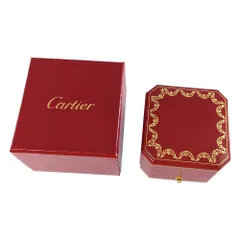 (年末セール) Cartier カルティエ ジュエリーケース リングケースetcその他雑貨/レッド/ケースのみ/翌日配送可【A】【メンズ・レディース】★■599653【中古】