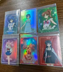 セーラームーン ウエハース カード