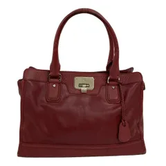COLE HAAN(コールハーン) トートバッグ - ボルドー レザー