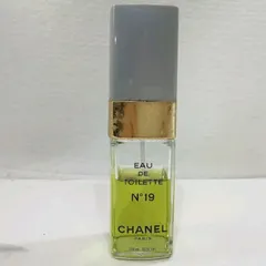 【中古】シャネル オーデトワレ NO19 100ml 香水 スプレータイプ