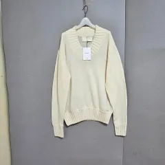 HERICA Vネック ルーズなニット L n2237 未使用