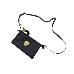 22 ATAO アタオ Office BooBoo オフィスブーブー ウォレット ショルダーバッグ ポーチ 長財布 ブラック