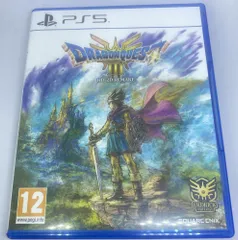 [中古：海外版・欧州版] Dragon Quest III HD-2D Remake PS5 日付時間指定不可