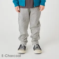 [チャコールE]子供服 裏起毛 パンツ ベビー キッズ マタニティ ズボン 女の子 男の子 90 100 110 120 130 140 150 160 evercloset ever closet エバクロ エバークローゼット