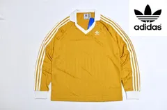 新品 adidas Originals サッカージャージ Mサイズ IZ2447 アディダス アディカラー ピケ サッカー長袖Tシャツ