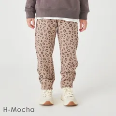 [モカH]子供服 裏起毛 パンツ ベビー キッズ マタニティ ズボン 女の子 男の子 90 100 110 120 130 140 150 160 evercloset ever closet エバクロ エバークローゼット