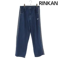 アディダス JC6234 サイドラインデニムパンツ メンズ 35 ※12/28～1/6