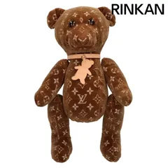 LOUIS VUITTON ルイヴィトン ドゥドゥ・テディベア ぬいぐるみ Brand Max】ルイヴィトン・ヴィトン・エルメス・シャネル・カルティエ