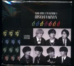 なにわ男子 アシンメトリー/Black Nightmare NANIWA DANSHI TRADING CARD PACK~自らを撮りし者たち~