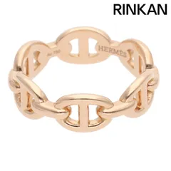 2025年最新】エルメス シェーヌダンクル リング ピンクゴールドの人気