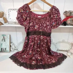 axes femme アクシズファム フラワー レース ONE PIECE