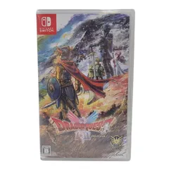 【中古美品】 【未開封】【ゲーム】ドラゴンクエストI&II CERO区分_B 12歳以上対象 Nintendo Switch 任天堂 スイッチ ソフト 【029-251223-as-13-izu】
