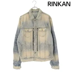 2025年最新】amiri デニムジャケットの人気アイテム - メルカリ