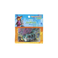 サンスター文具　ズートピア２　ぷっくりフレークシール　３Ｄ　神奈川倉庫