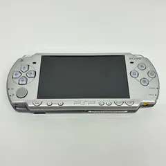 【初期化済み/動作品】 SONY PlayStation Portable PSP-2000 Silver　ソニー プレイステーションポータブル 2000番 本体 シルバー　ゲーム機