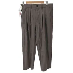 ZARA ✕ STUDIO NICHOLSON ダブルプリーツ パンツ 44 ZARA ✕ STUDIO NICHOLSON ダブルプリーツ パンツ 44