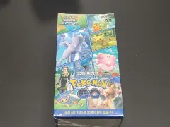 ポケットモンスター GO カード ボックス (シューリンク あり)