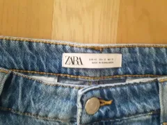 ZARA バギー デニム 33インチ