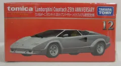 タカラトミー トミカプレミアム ランボルギーニ カウンタック 25th アニバーサリー (トミカプレミアム発売記念仕様) 12