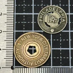 使用済ニューヨーク地下鉄メトロカードRingling Bros広告 1990年代 1280px-