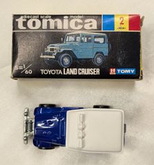 トミカ 日本製 黒箱 2 トヨタ ランドクルーザー 仙台特注 東北電力