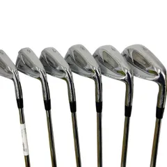 【中古】 ミズノ MP-53 6S アイアンセット IR 純正特注シャフト (フレックスS) メンズ 男性用 右利き 右用 Cランク ゴルフクラブ