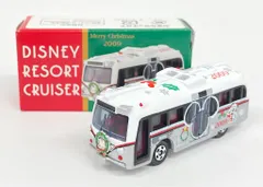 タカラトミー トミカDisney Vehicle Collection ディズニーリゾートクルーザー 2009 クリスマス