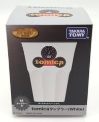 トミカくじ 第3弾 tomica タンブラー 全2種 ホワイト ブラック - メルカリ