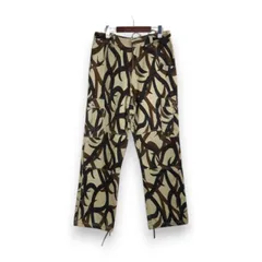 ASAT TRIBAL CAMO CARGO PANTS サイズM エーサット トライバルカモ カーゴパンツ 迷彩 大名店