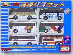 トミカ 高速バスアルペン号バセット 4台セット - メルカリ