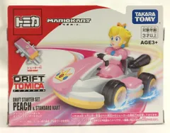 タカラトミー ドリフトトミカ マリオカート ドリフトスターターセット ピーチ&スタンダードカート