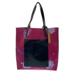 人気カラー】MARNI マルニ TRIBECA トートバッグ 大容量 - メルカリ
