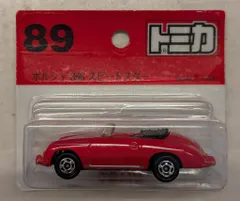トミー トミカ/日本製 ポルシェ356 スピードスター/ブリスターパック 89