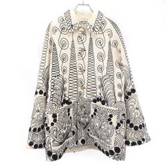 BODE ボーディー 24AW Quillwork Coat クイールワークコート アイボリー XS