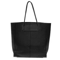 ALEXANDER WANG アレキサンダーワン Prisma Tote Bag レザートートバッグ  ブラックのサムネイル