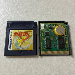 新品電池 メンテナンス済 ポケットモンスター 金 ゲームボーイ GB