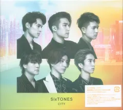 SixTONES DVD付初回限定盤A CITY DVD