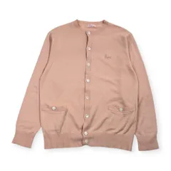 シルク カシミヤ混 Papas パパス ニット カーディガン M/うすピンク系 メンズのサムネイル