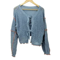 チャオパニック Ciaopanic HELLO.SANFRANCISCO ハローサンフランシスコ メッシュリボンカーディガン レディース ONE SIZE 