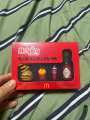 マクドナルド マックスパイシー ミニ キーホルダー セット
