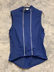 JS848 ラファ Rapha ジレ サイクルベスト ネイビー S ※絞りパーツ劣化