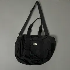 THE NORTH FACE ザノースフェイス クロスバック トートバッグ ブラック 122305