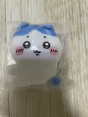 ちいかわガチャ ハチワレ クリップ ぬいぐるみ IN 未開封