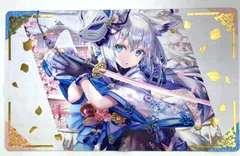 プレイマット ミッドナイトブルー 鹿目まどか ただのしかばね プレイ