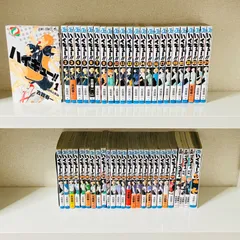 ハイキュー!! 　完結セット全45巻　関連本5冊付き